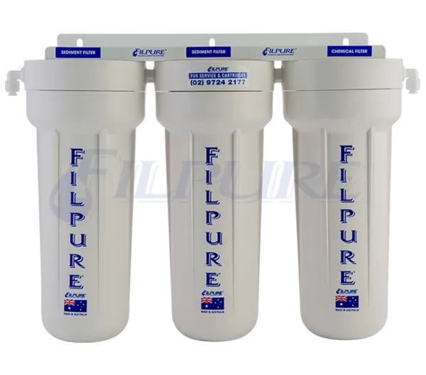 Triple Stage Filtration System
